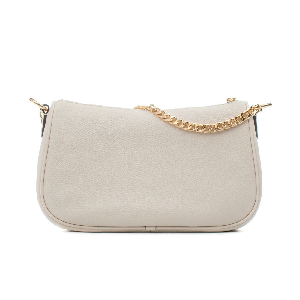 Michael Kors Beige Leather Shoulder Bag