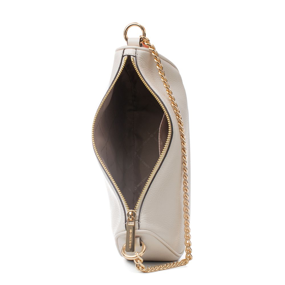 Michael Kors Beige Leather Shoulder Bag