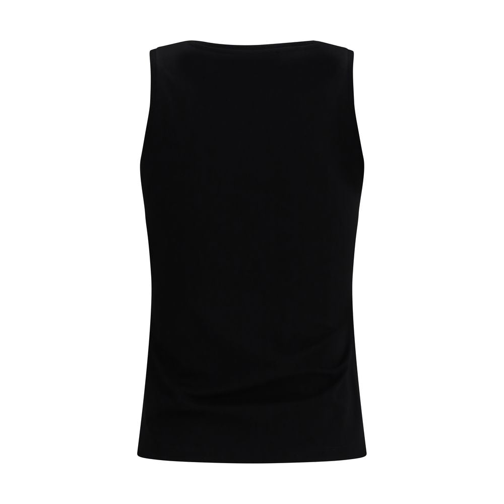 Balmain Black Cotton T-Shirt