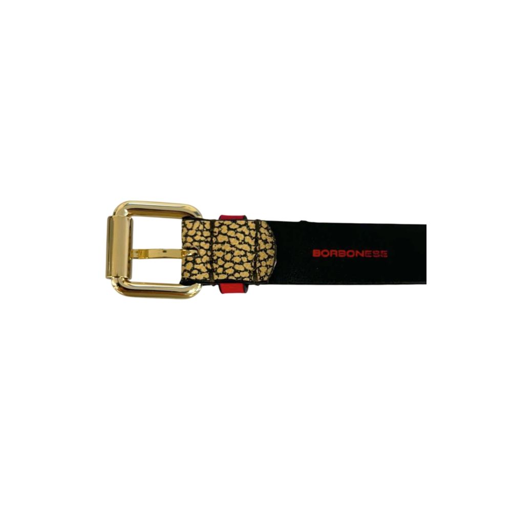 Borbonese Beige Polyvinyl Women Belt