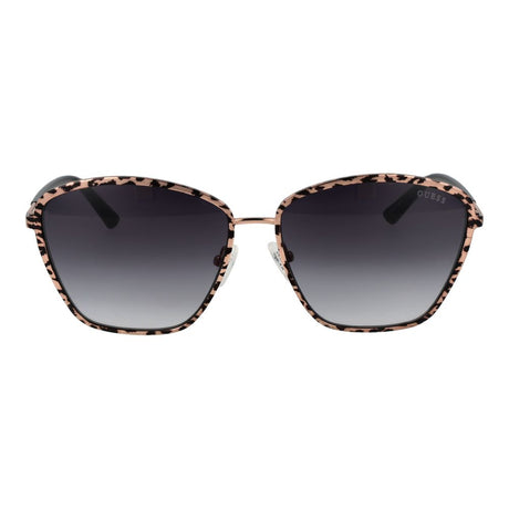 Guess Rose Gold Metal Sunglasses