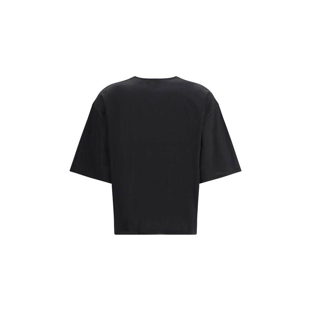 Loulou De Saison Black Cotton T-Shirt
