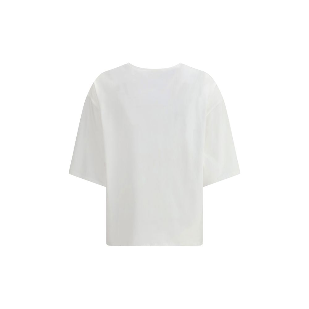 Loulou De Saison White Cotton T-Shirt