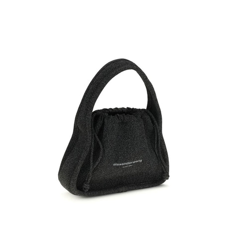 Alexander Wang Black Polyester Handbag