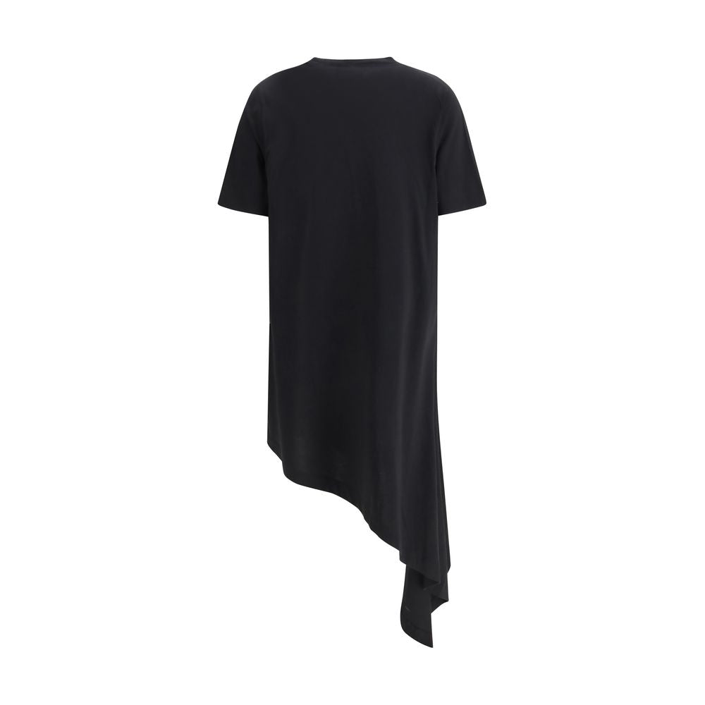 Loulou De Saison Black Cotton Casual Dress