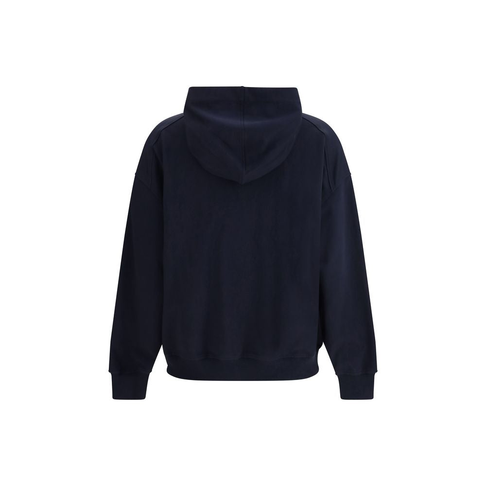 Brunello Cucinelli Blue Cotton Sweatshirt
