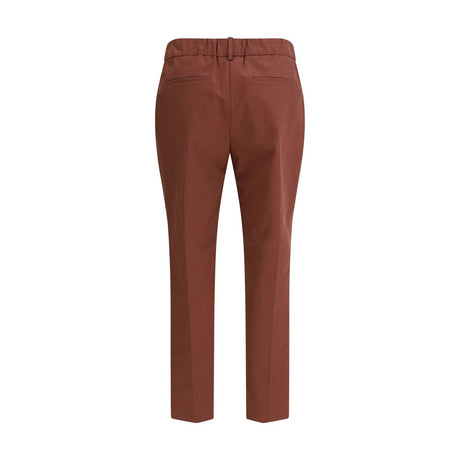 Brunello Cucinelli Multicolor Cotton Casual Pants