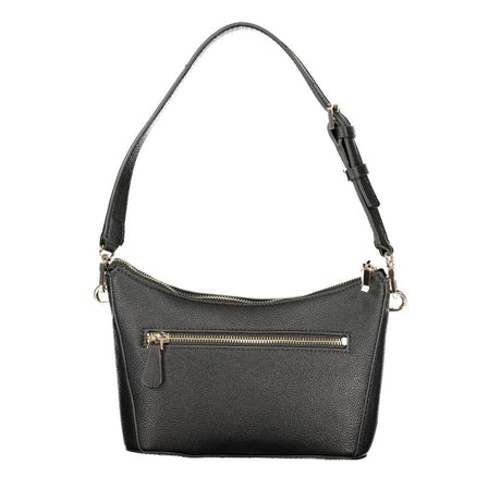 Guess Jeans Black Polyurethane Women Handbag