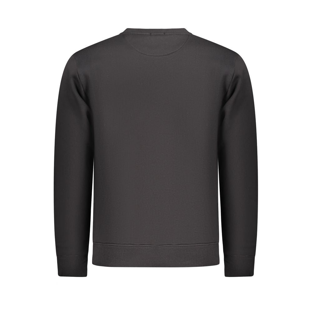 Coveri Moving Black Cotton Men's Sweatshirt