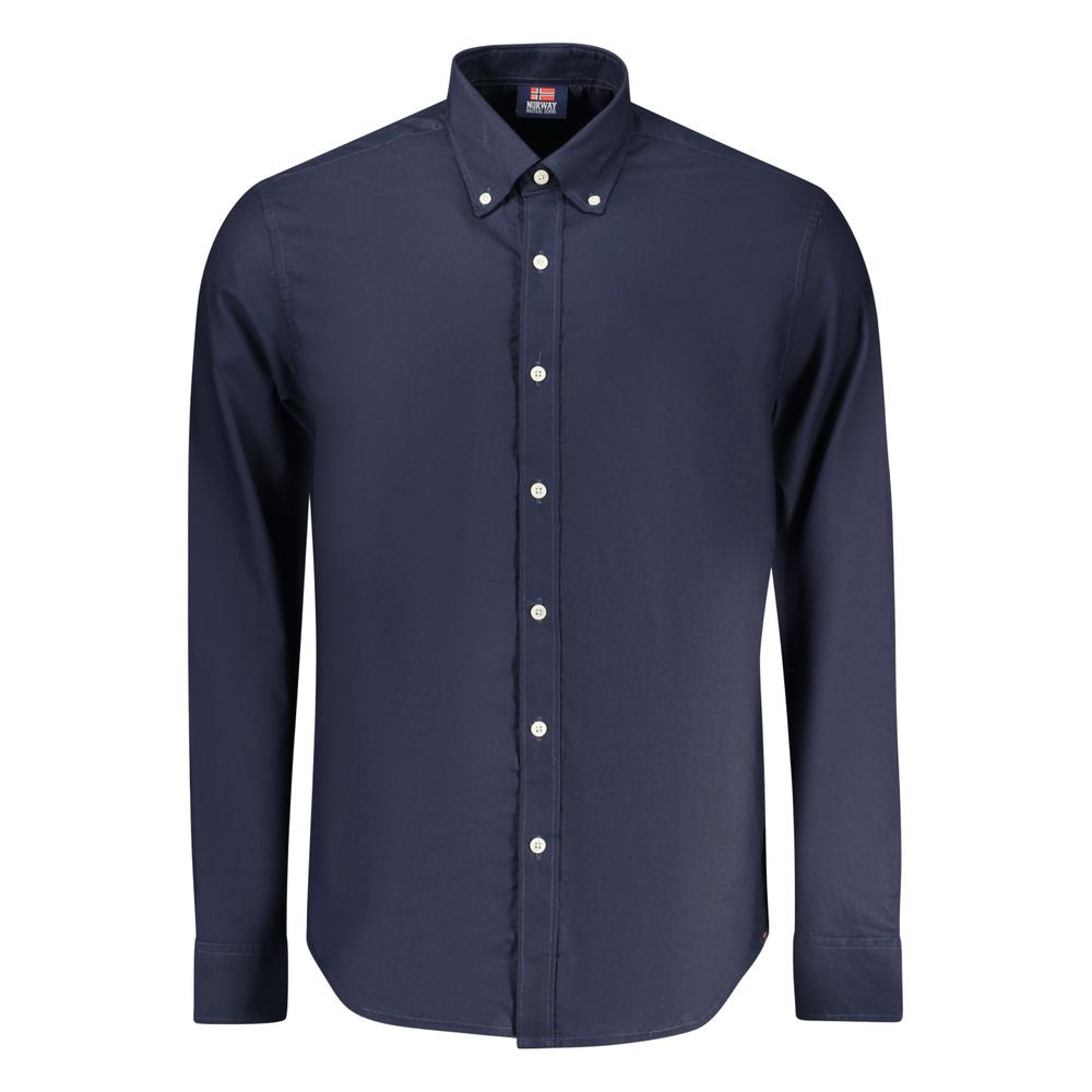 Norway 1963 Blue Cotton Shirt