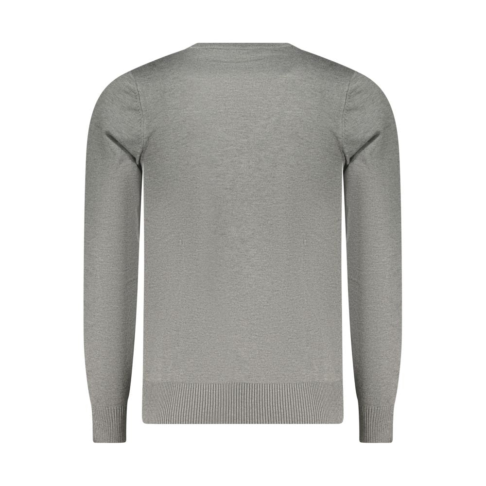 Rifle Grigio Viscosa Uomo Maglia