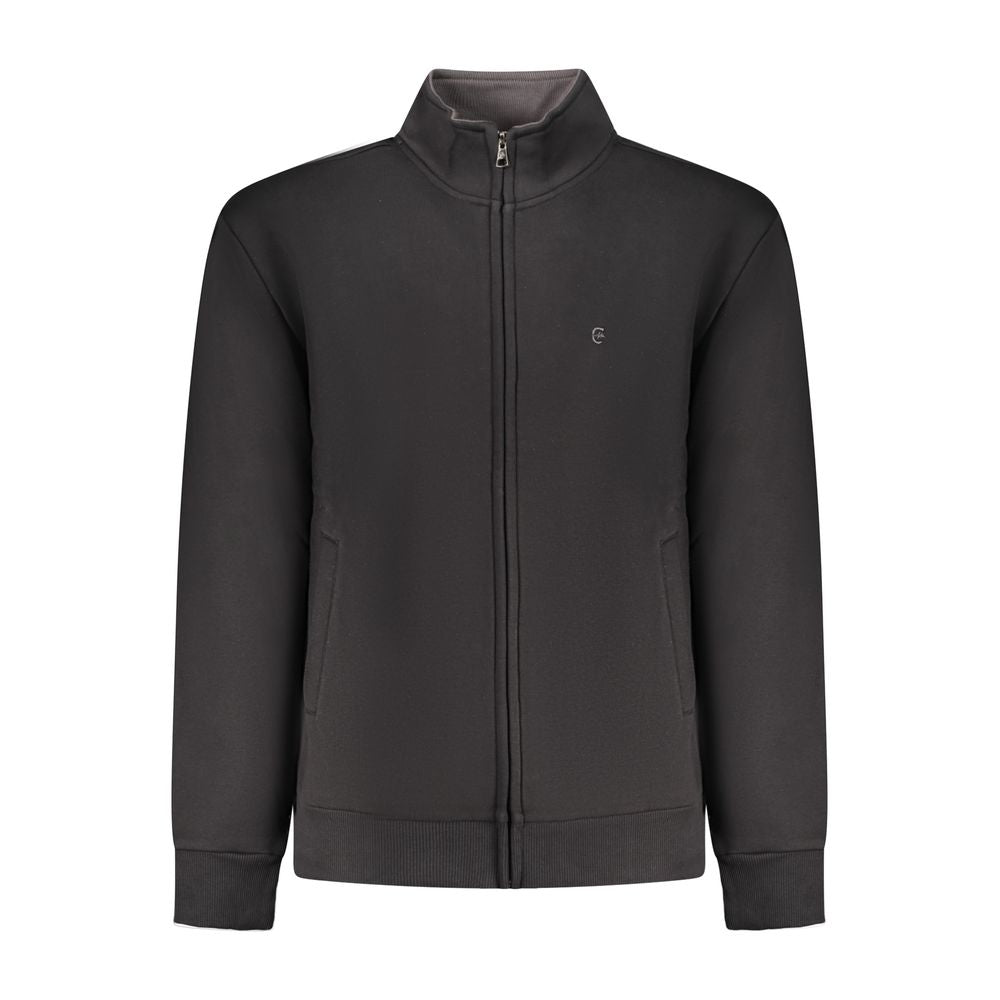 Coveri Moving Black Cotton Mens Sweatshirt