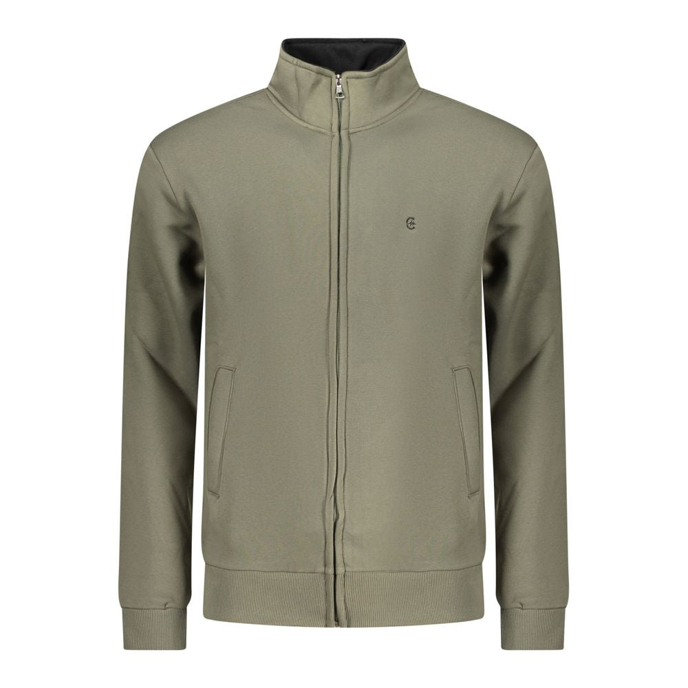 Coveri Moving Green Cotton Sweatshirt