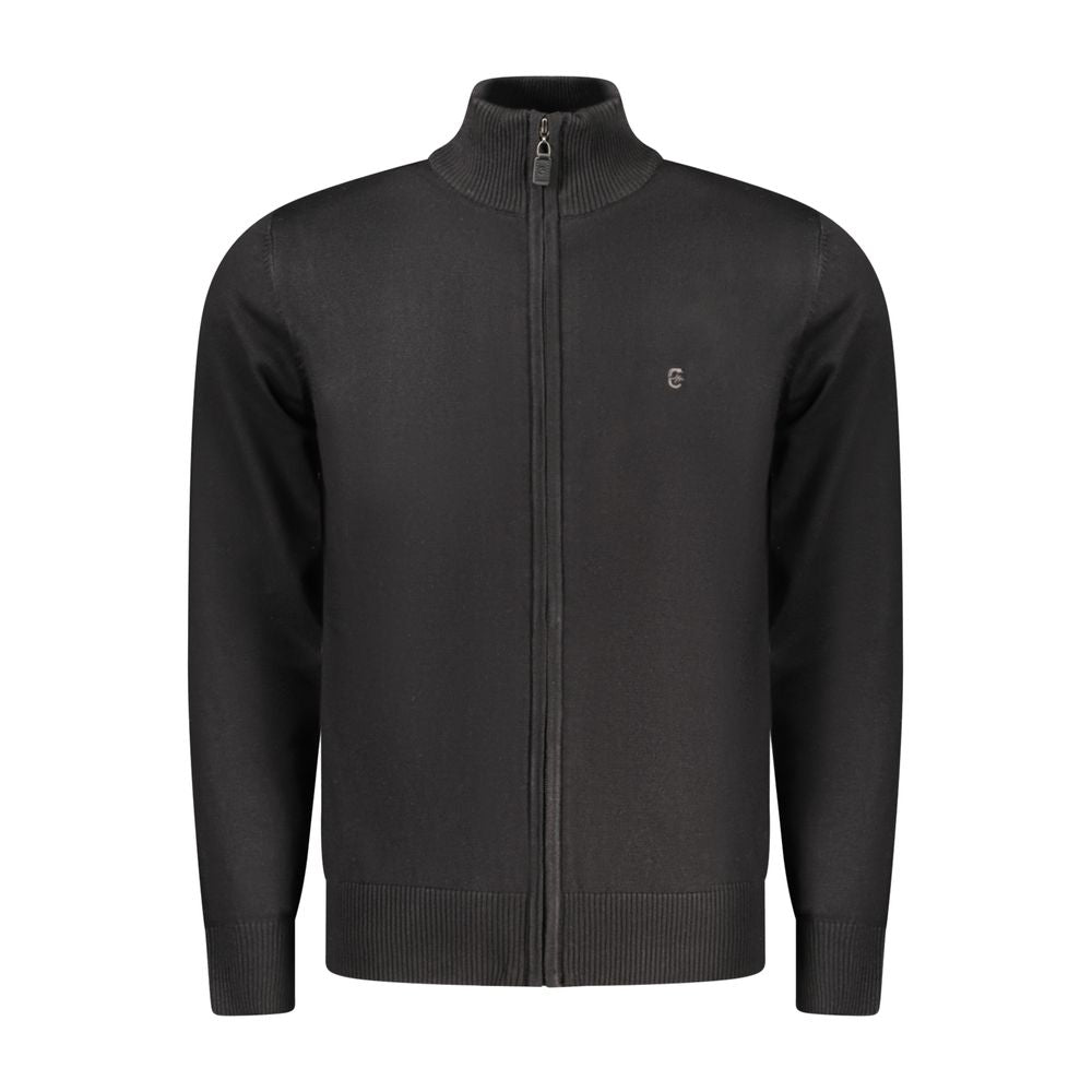 Coveri Moving Black Viscosa Mens Sweater