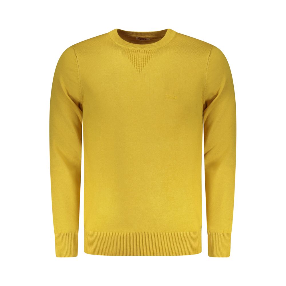 Rifle Yellow Nylon Sweatshirt