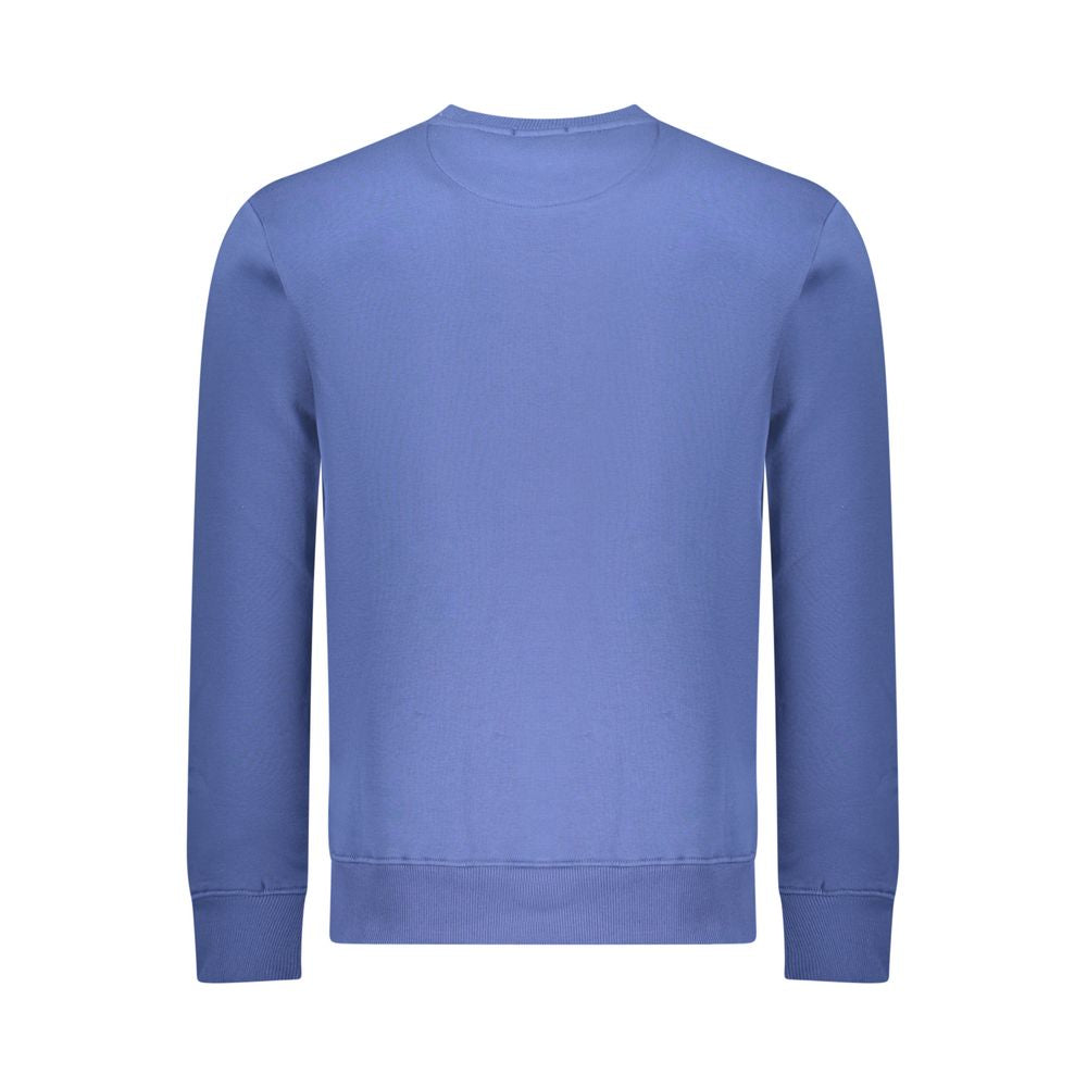 Coveri Moving Blue Cotton Sweatshirt