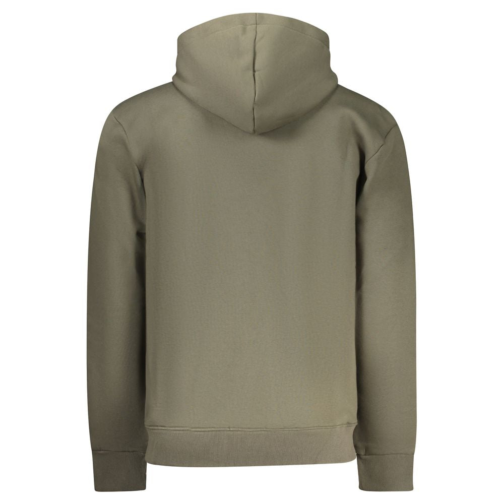 Coveri Moving Verde Cotton Male Sweatshirt