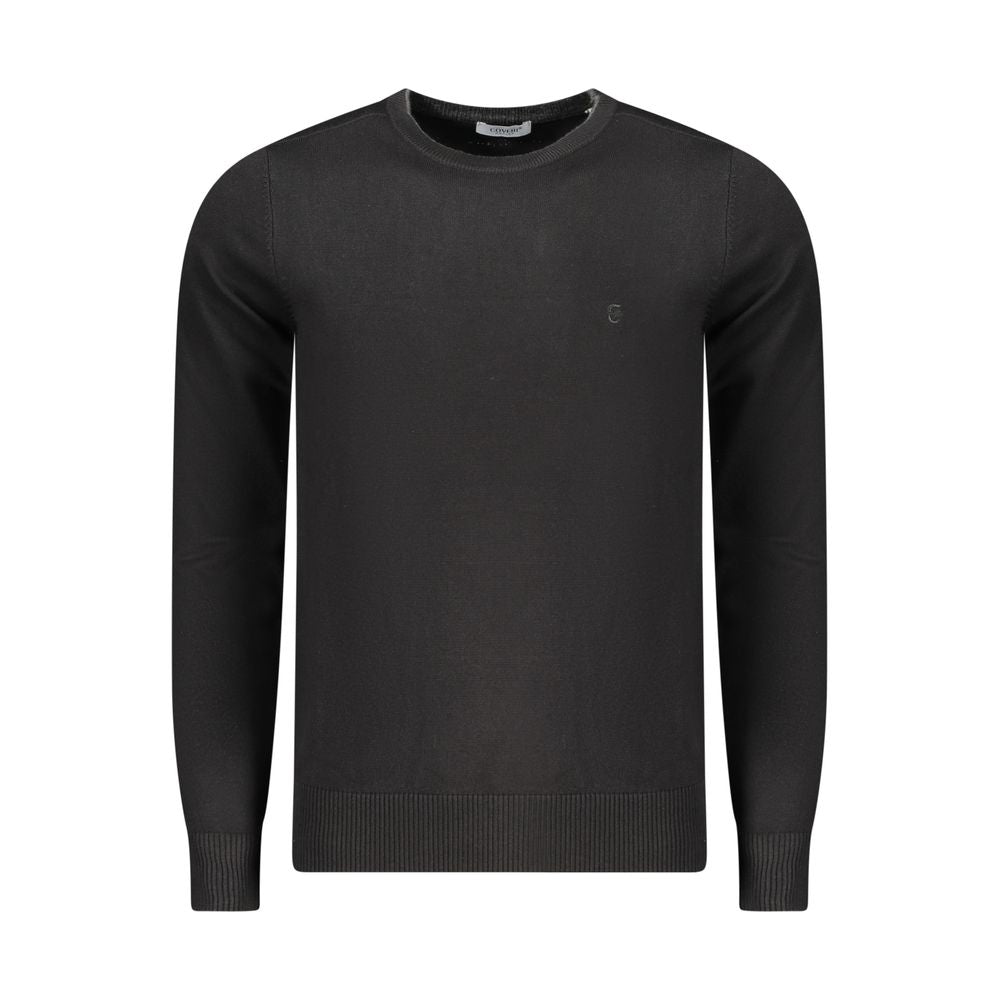 Coveri Moving Black Nylon Sweatshirt