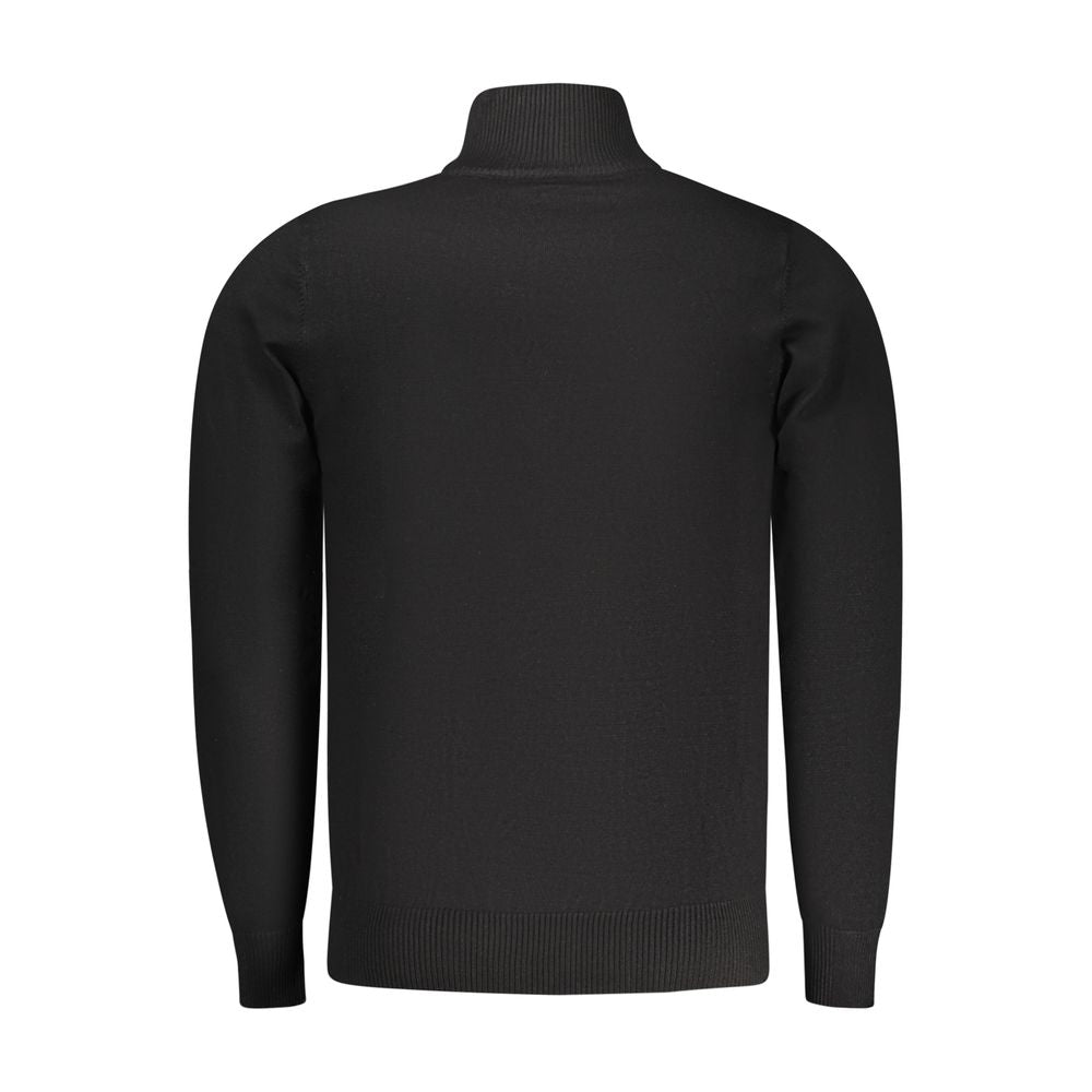 Coveri Moving Black Nylon Sweatshirt