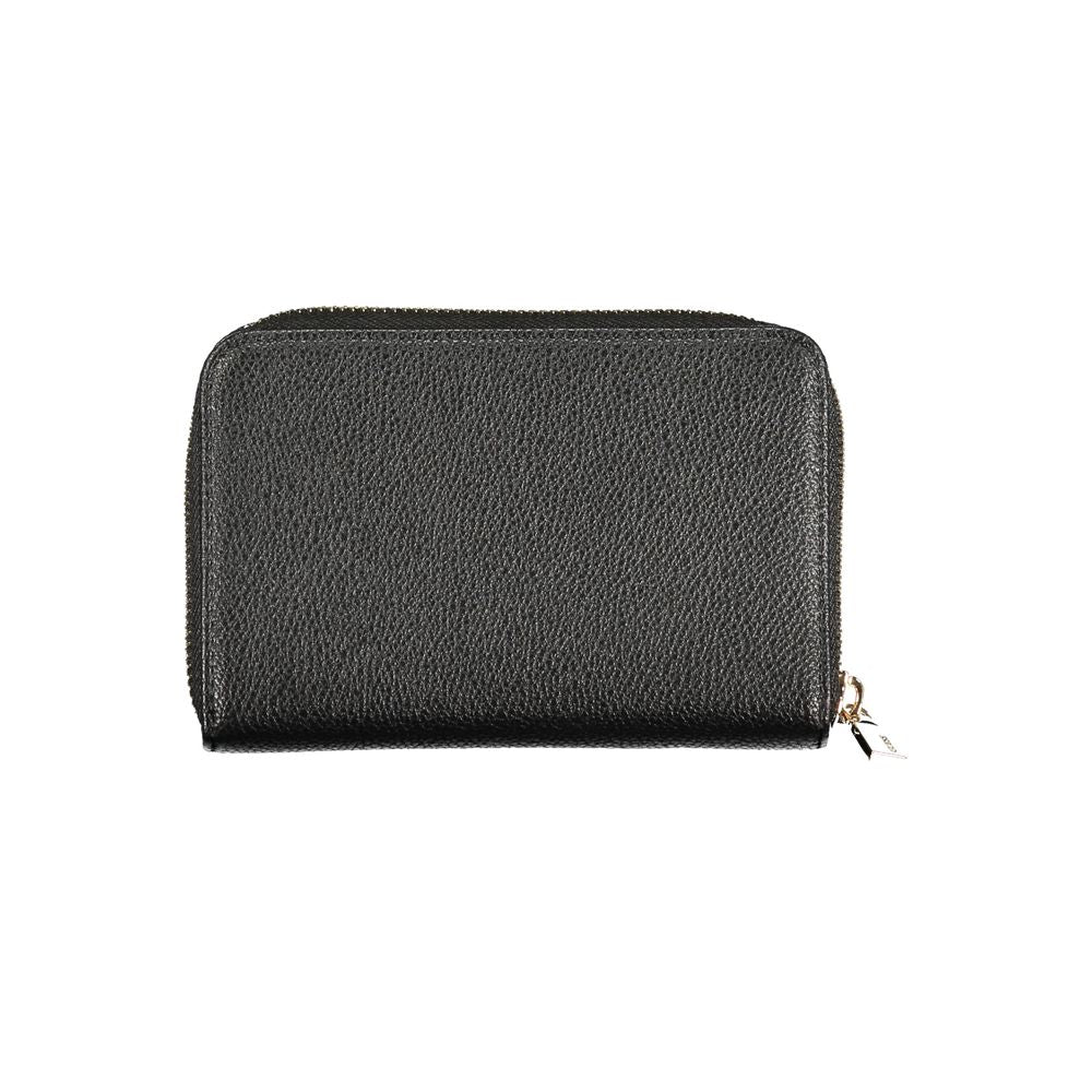 Guess Jeans Black Polyethylene Wallet