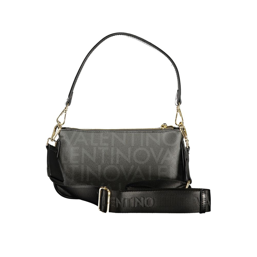 Mario Valentino Black Polyethylene Handbag