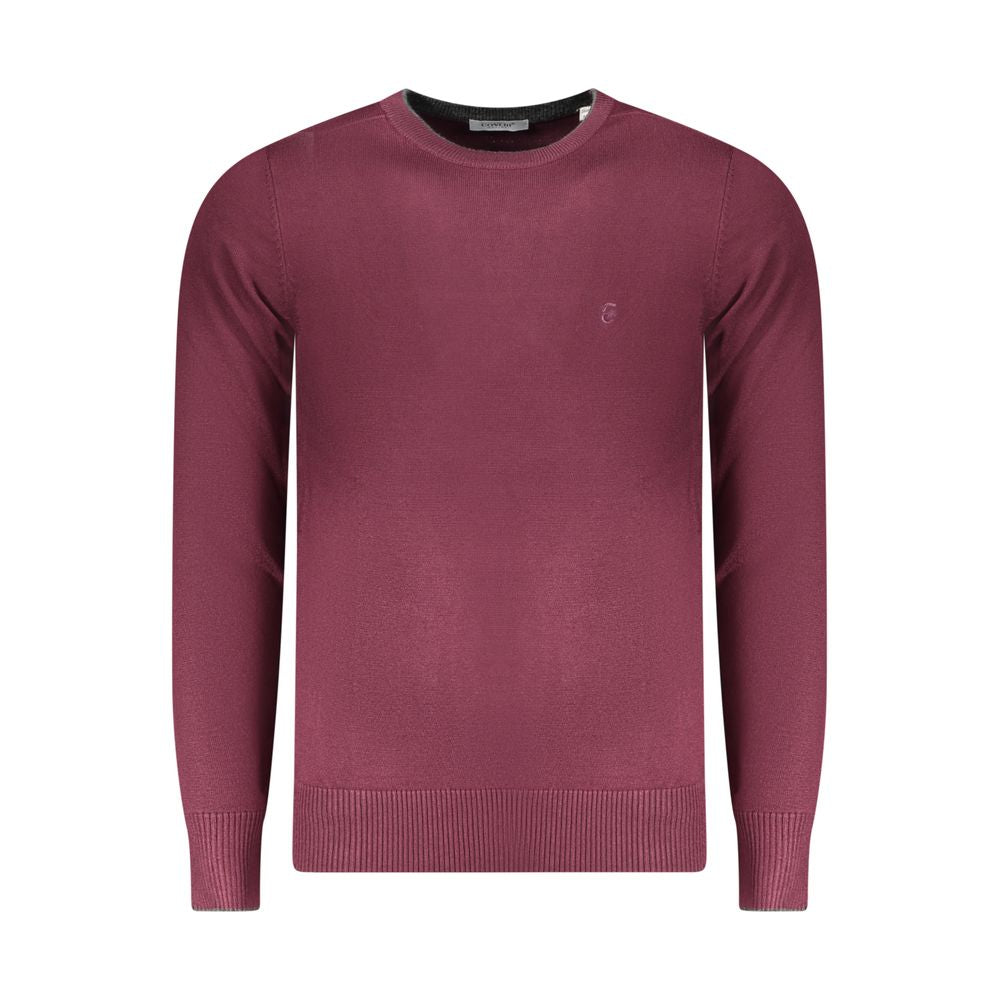 Coveri Moving Rosso Viscosa Men's Sweater