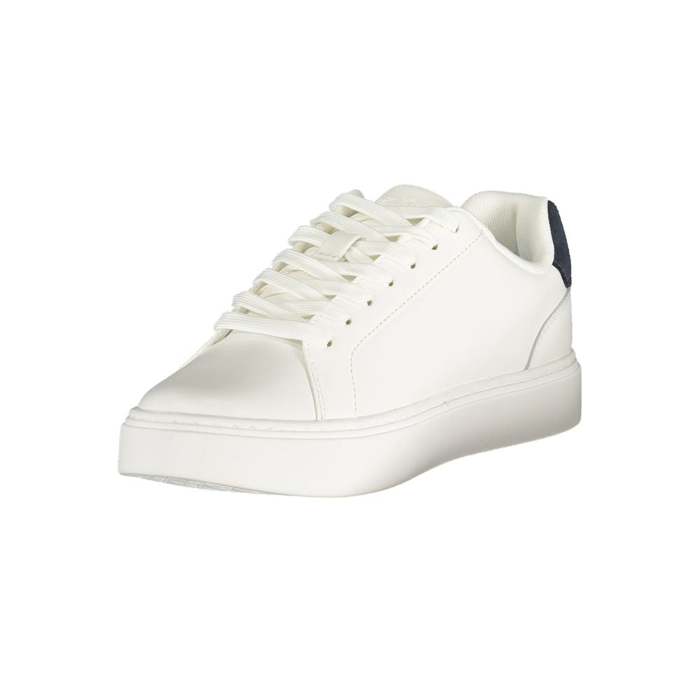 Calvin Klein Bianco Poliuretano Uomo Sneaker