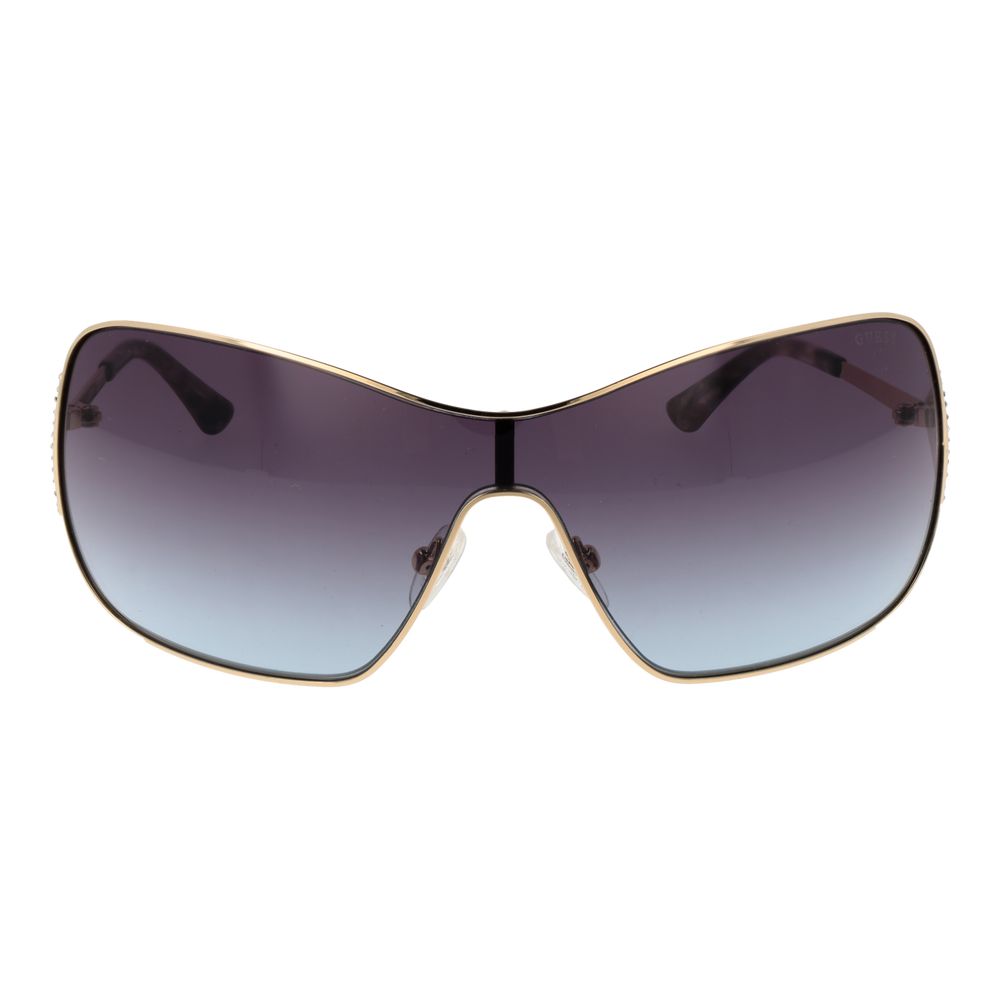 Guess Gold Metal Sunglasses