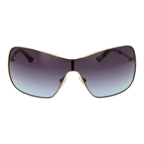 Guess Gold Metal Sunglasses