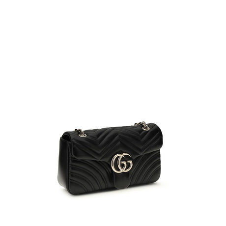 Gucci Black Calf Leather Bos Taurus Shoulder Bag