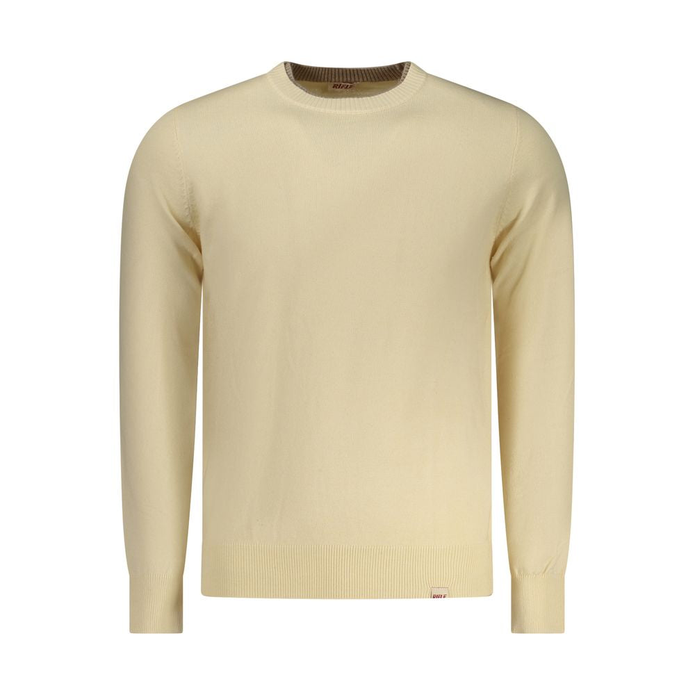 Rifle Beige Polyester Mens Sweater