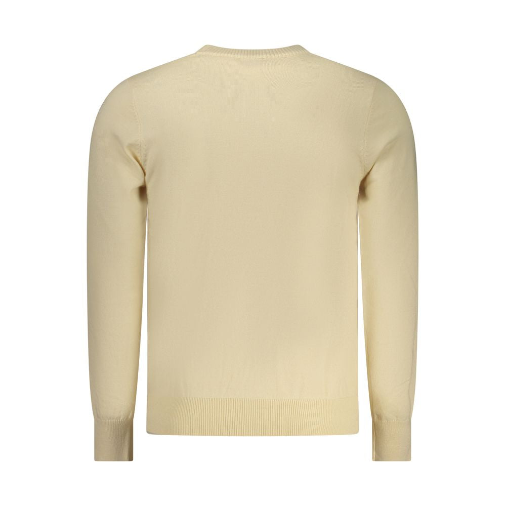 Rifle Beige Polyester Mens Sweater