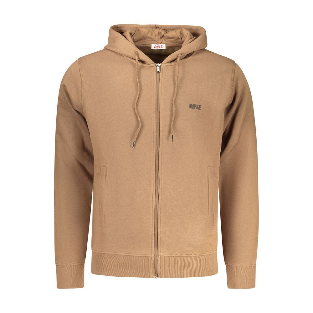 Rifle Marrone Cotton Men's Felpa