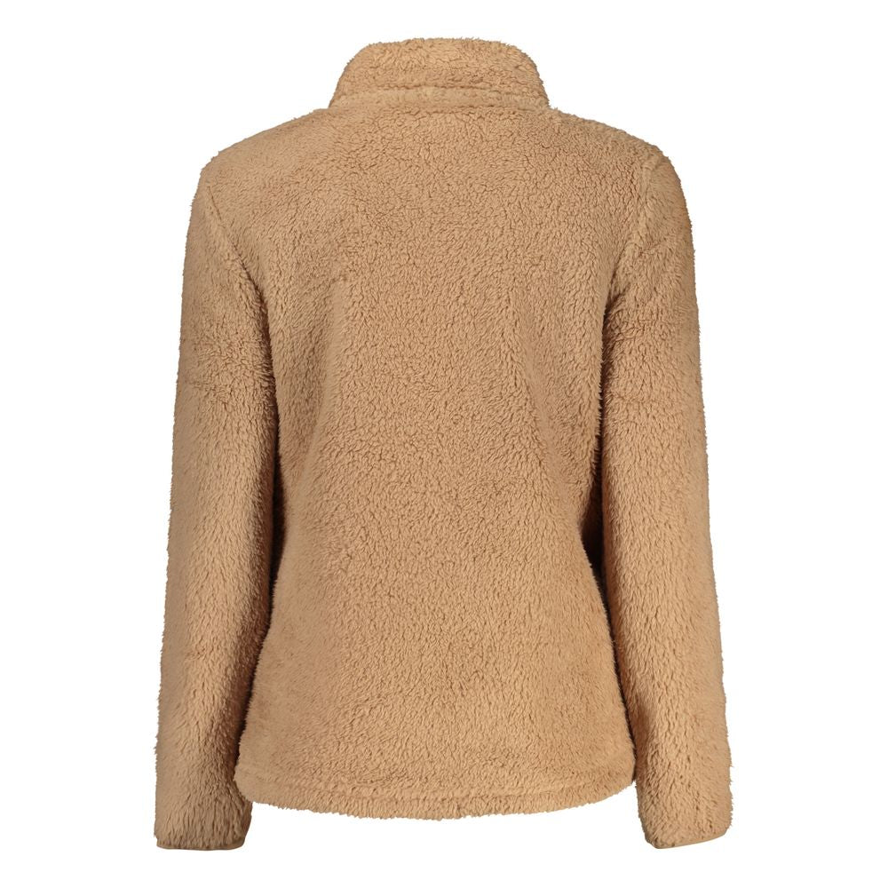 Laura Biagiotti Brown Polyester Sweatshirt