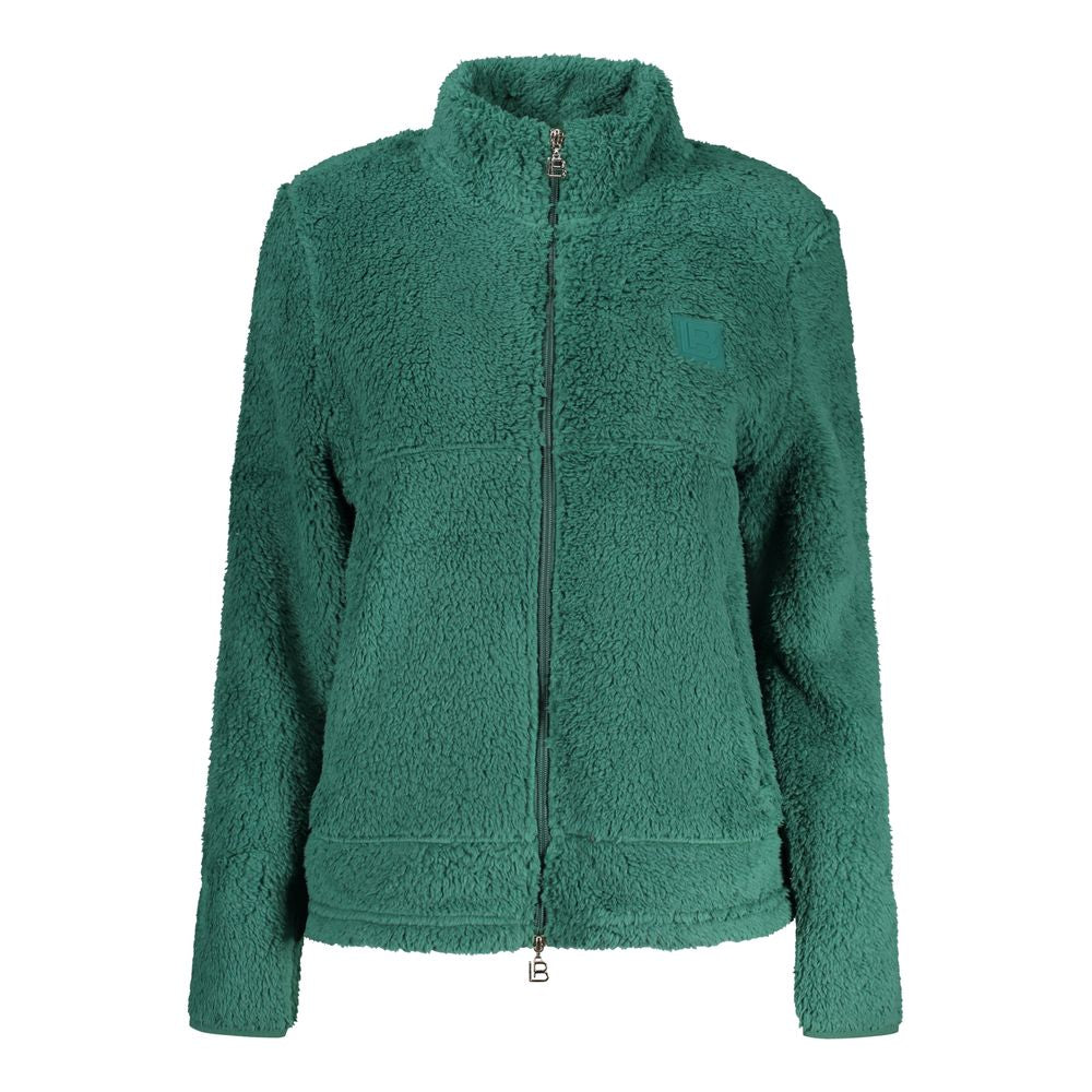 Laura Biagiotti Brown Polyester Sweatshirt