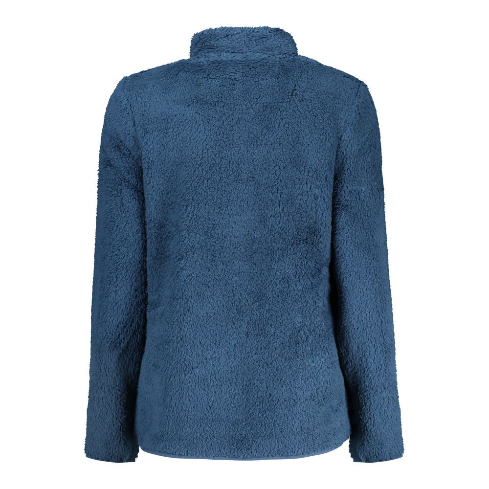 Laura Biagiotti Blue Polyester Sweatshirt