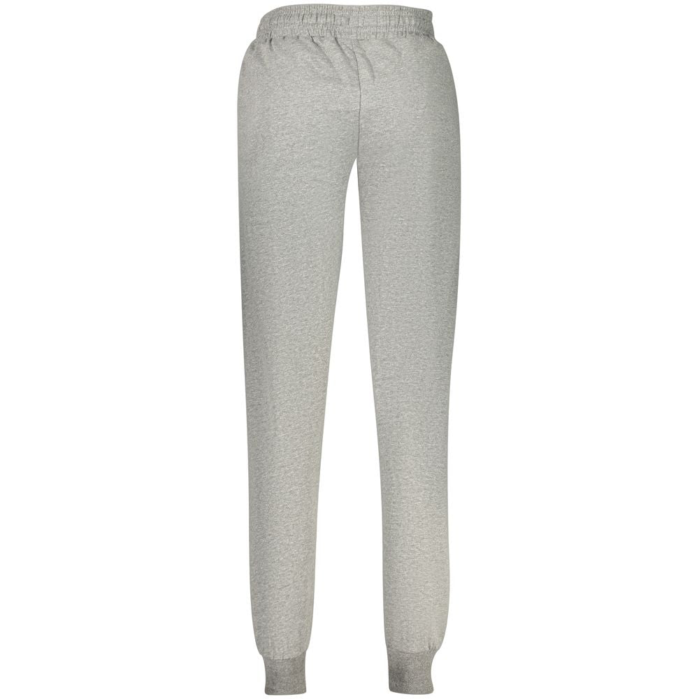 Laura Biagiotti Gray Cotton Joggers (Workout Pants)