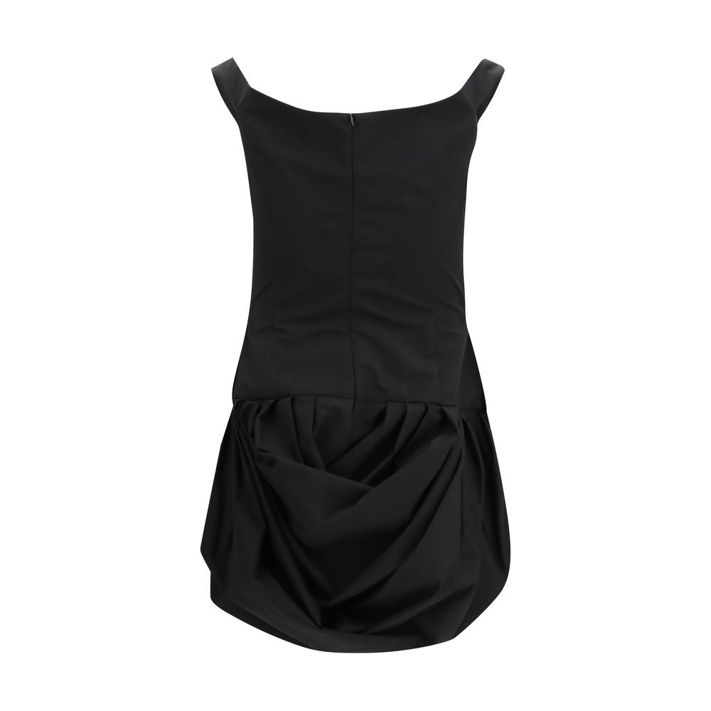 Magda Butrym Black Polyester Casual Dress