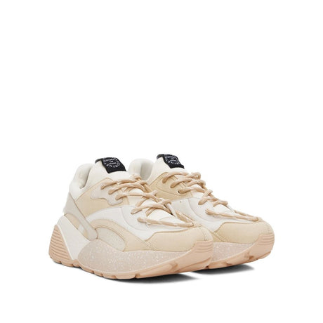 Stella McCartney Bicolor Vegan Leather Chunky Sneakers