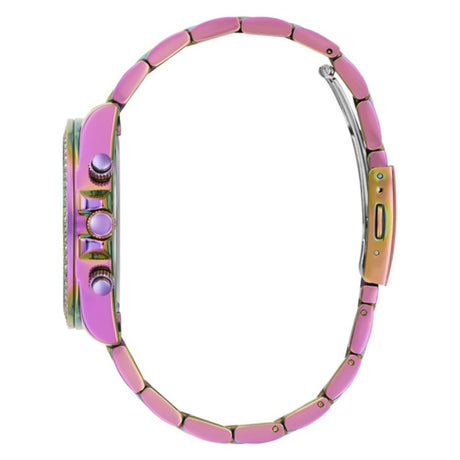 Guess Multicolor Stainless Steel Dress Watch