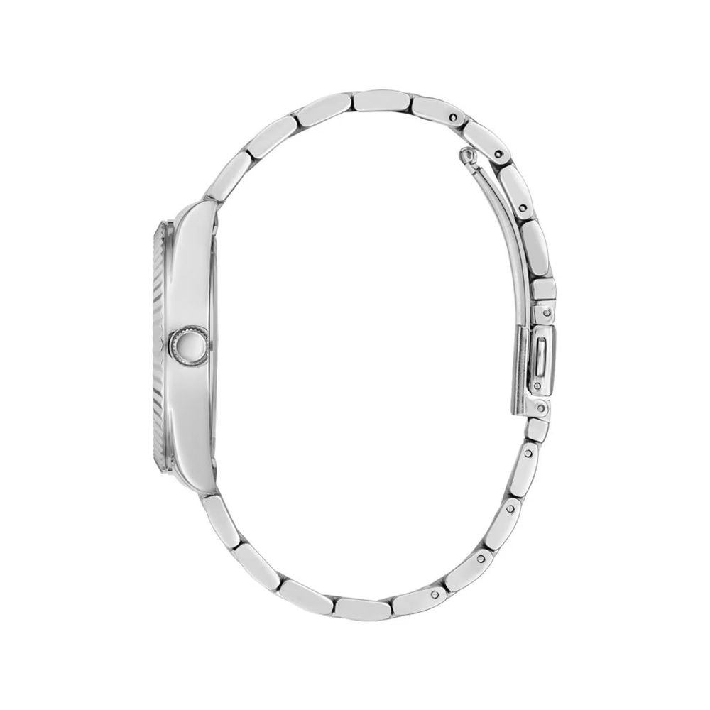 Guess Gray Stainless Steel Dress Watch