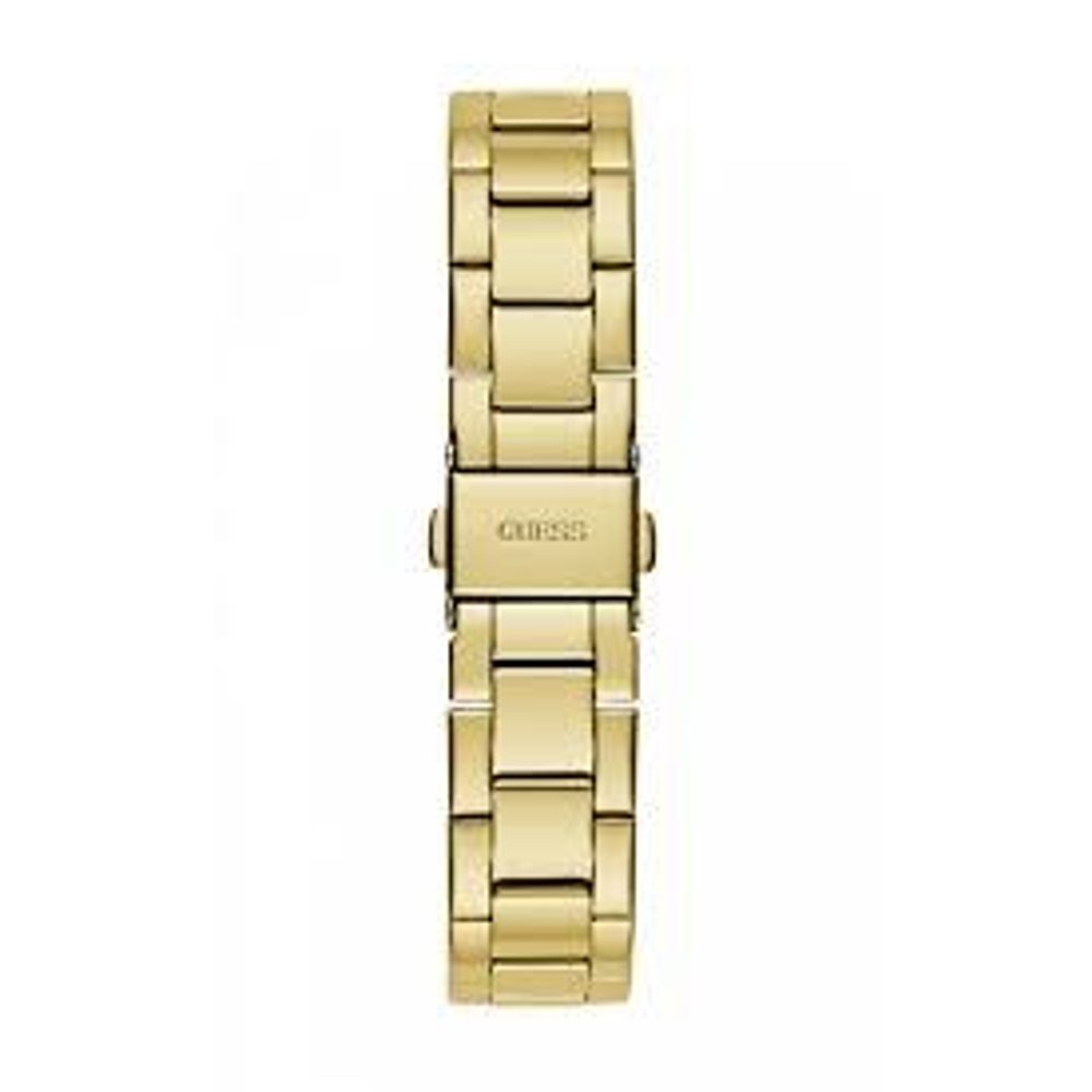 Guess Gold Stainless Steel Dress Watch