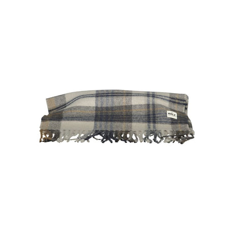 Rifle Grigio Polyester Men Scarf