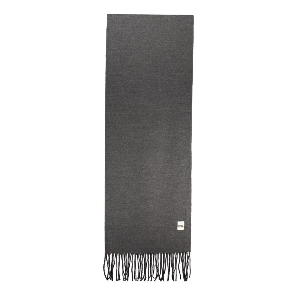 Rifle Black Nylon Scarf