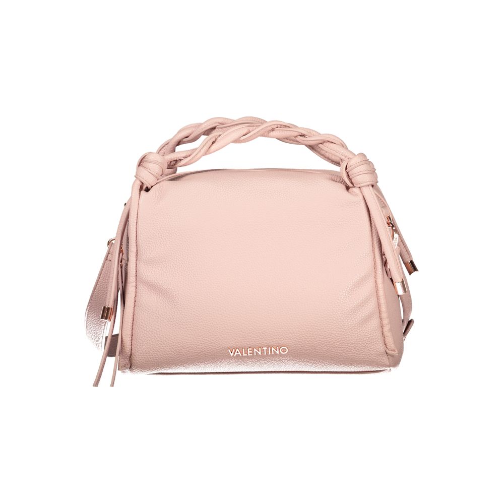 Mario Valentino Rosa Poliuretano Women Handbag