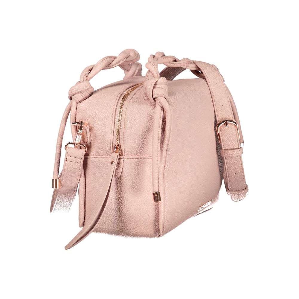 Mario Valentino Rosa Poliuretano Women Handbag