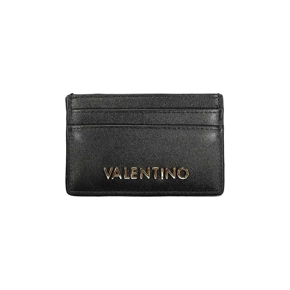 Mario Valentino Nero Poliuretano Women Wallet