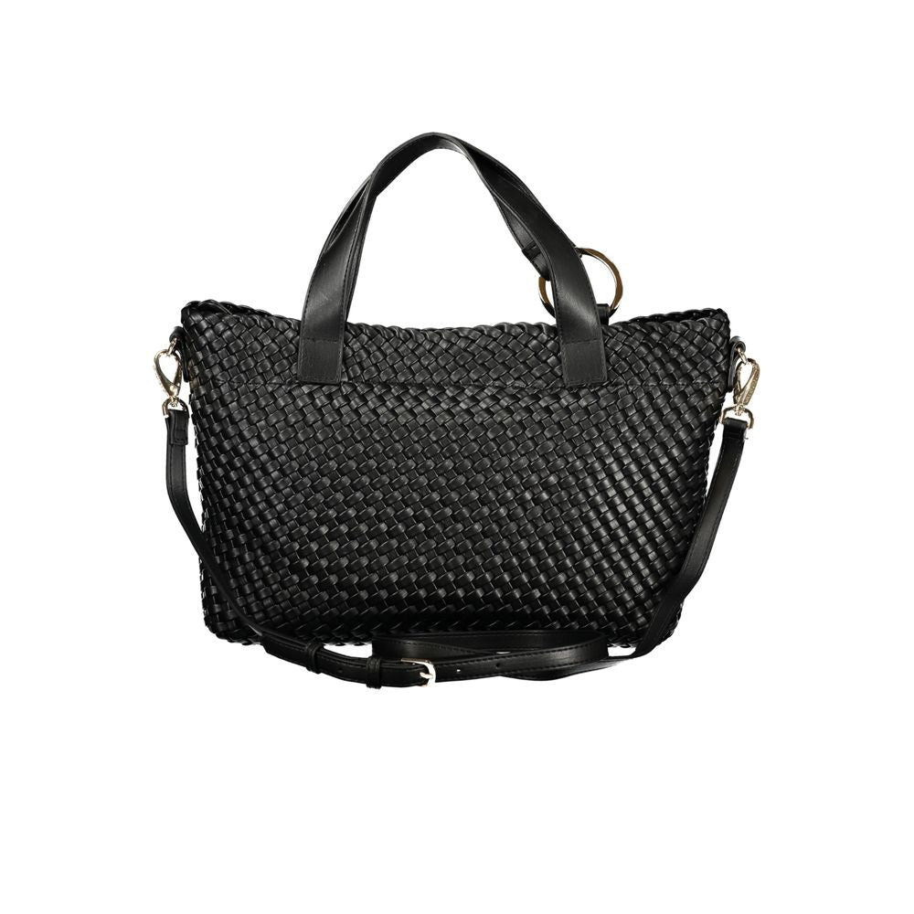 Mario Valentino Nero Poliuretano Women Handbag
