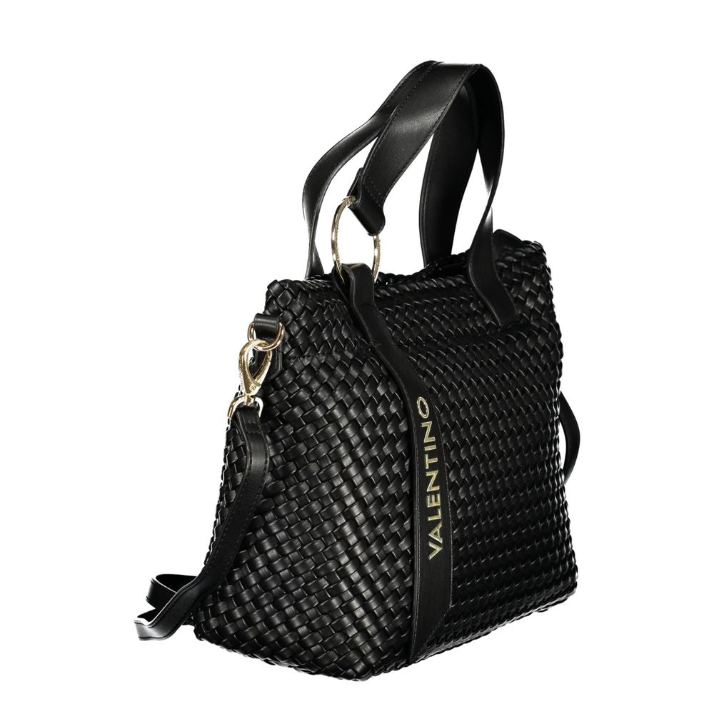 Mario Valentino Nero Poliuretano Women Handbag