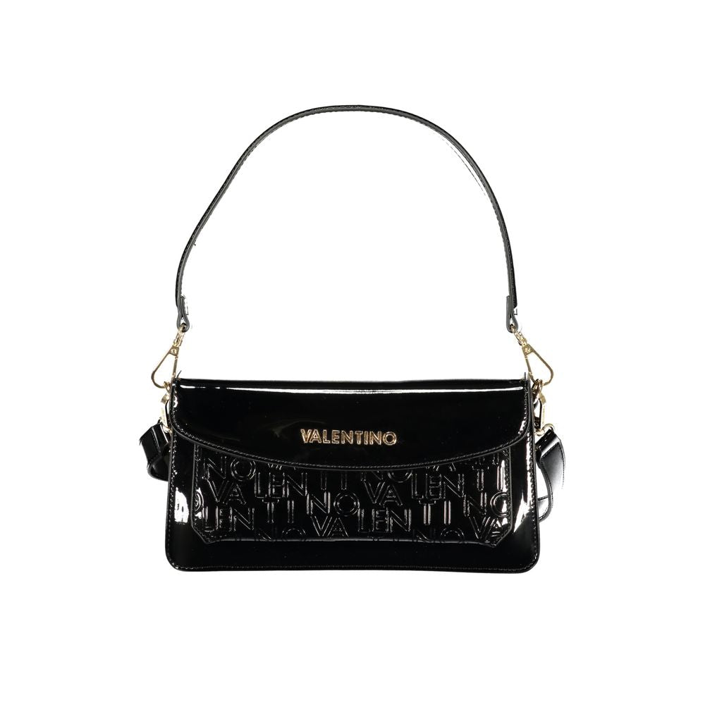 Mario Valentino Nero Poliuretano Woman Handbag